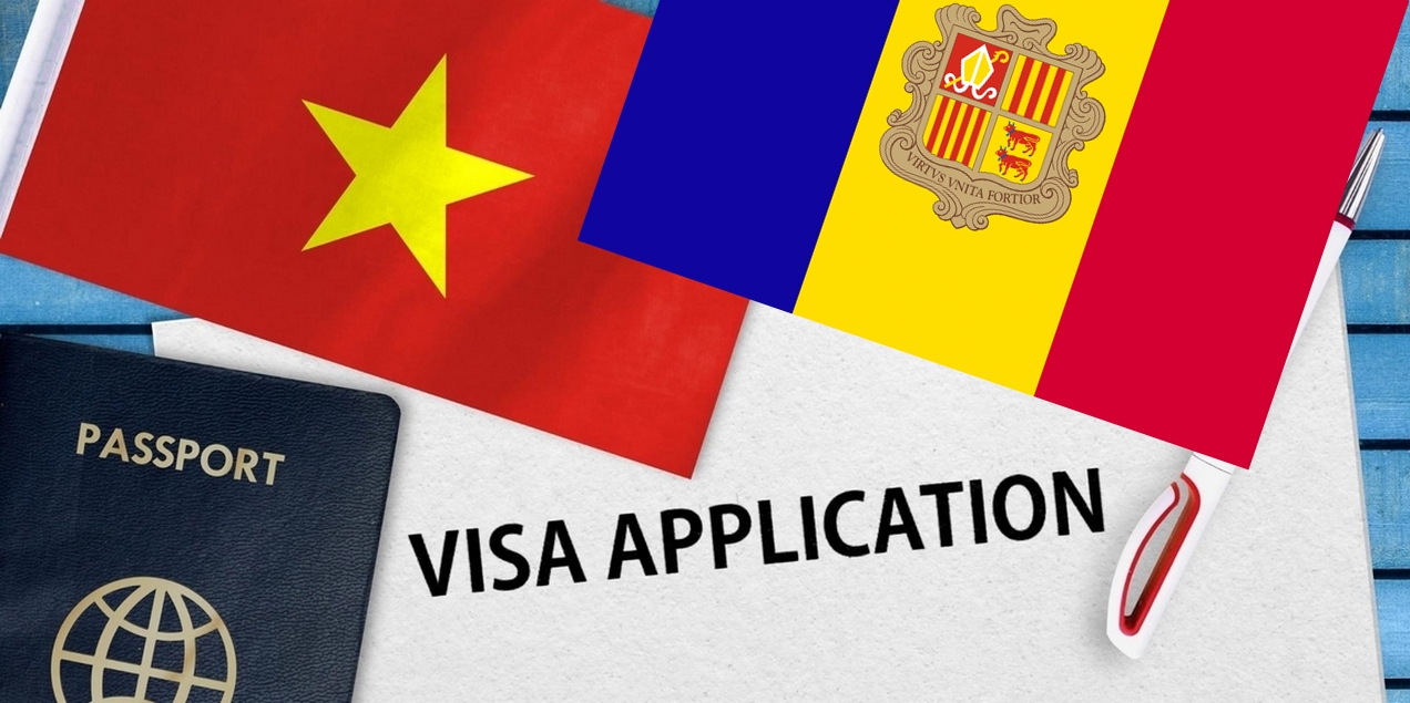 Vietnam visa for Andorran citizens